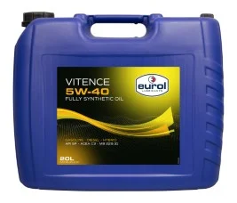 Motorový olej Eurol Vitence 5W-40
